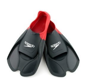 专业游泳训练神器 Speedo速比涛纯硅胶脚蹼体验评测